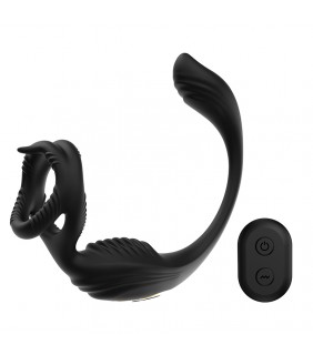 Vibrating Cock Ring and Prostate Massager