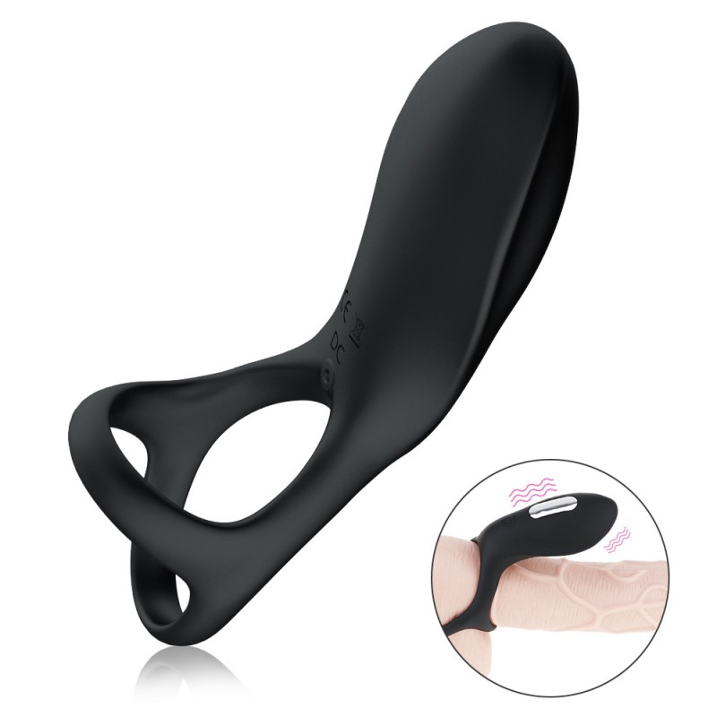 Swordsman II Vibrating Ball and Cock Ring