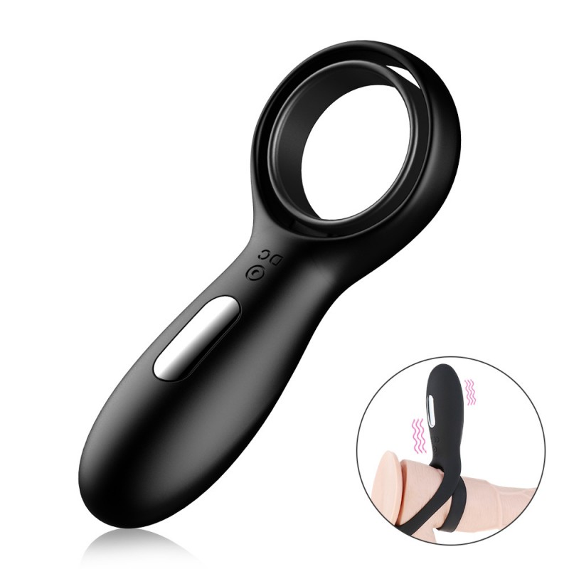 Swordsman III Vibrating Ball and Cock Ring