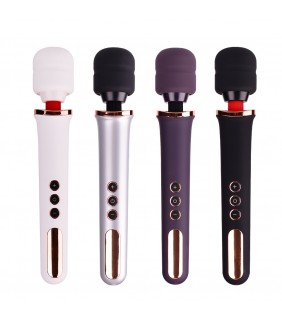 10 Vibrating Modes AV Magic Wand