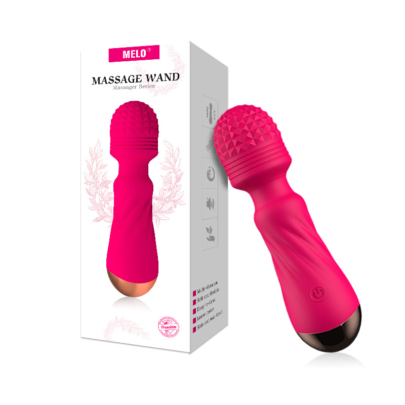 12 Mode Vibrating Wand-Spike