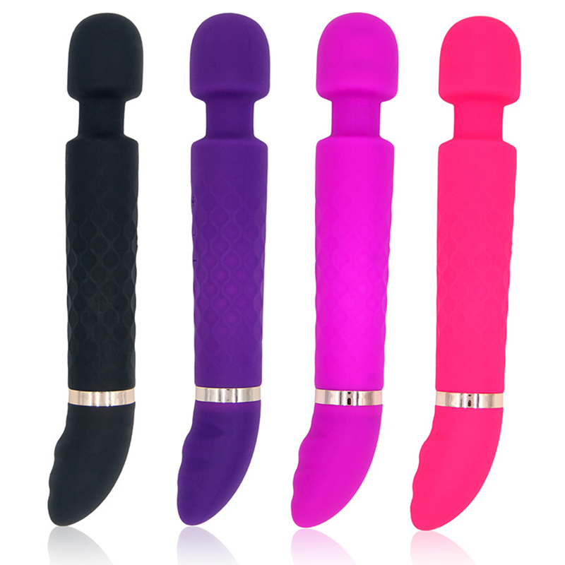 12 Modes Dual Motors Silicone Vibrator