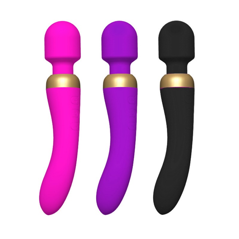 12 Modes Dual Motors Wand Massager