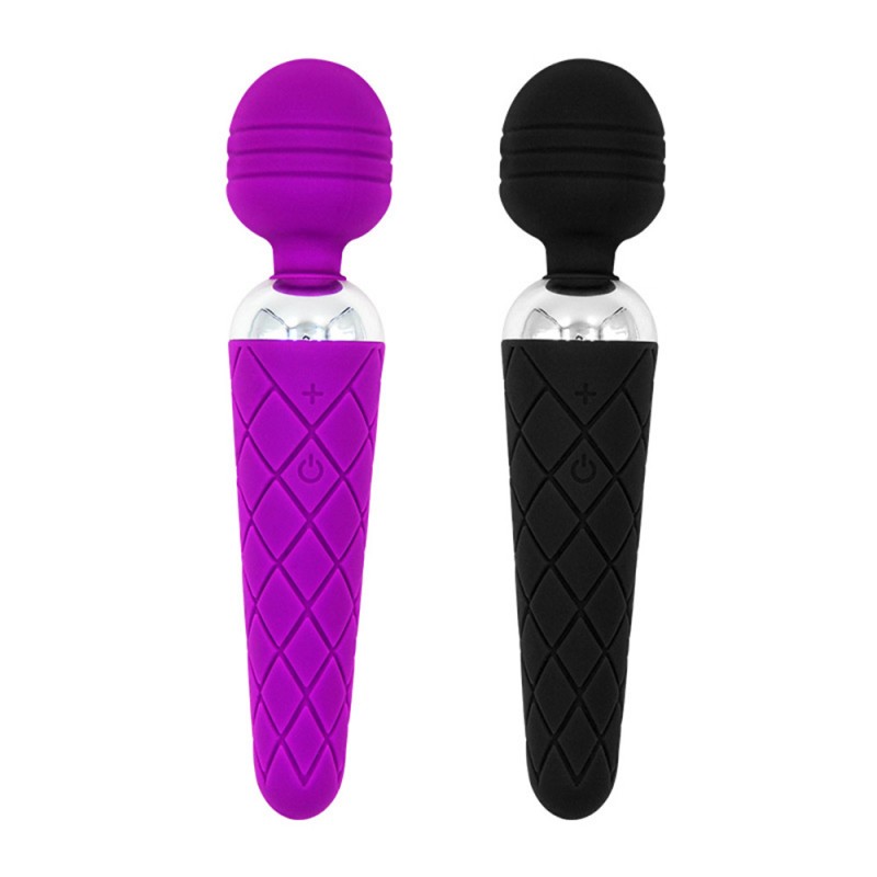 12 Modes Silicone Vibrating Wand