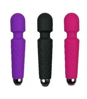20 Modes Silicone Wand Massager 