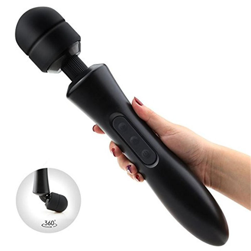 Big Head AV Vibrating Magic Wand