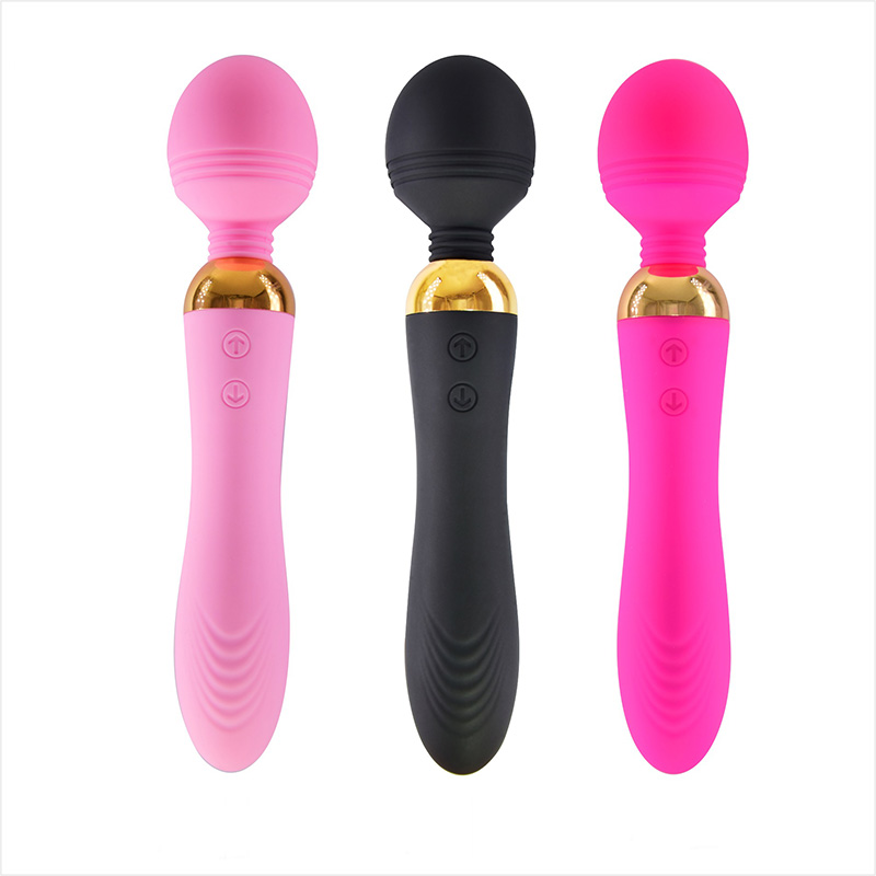 Dual Vibration Wand Massager
