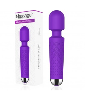 20 Modes Wand Massager