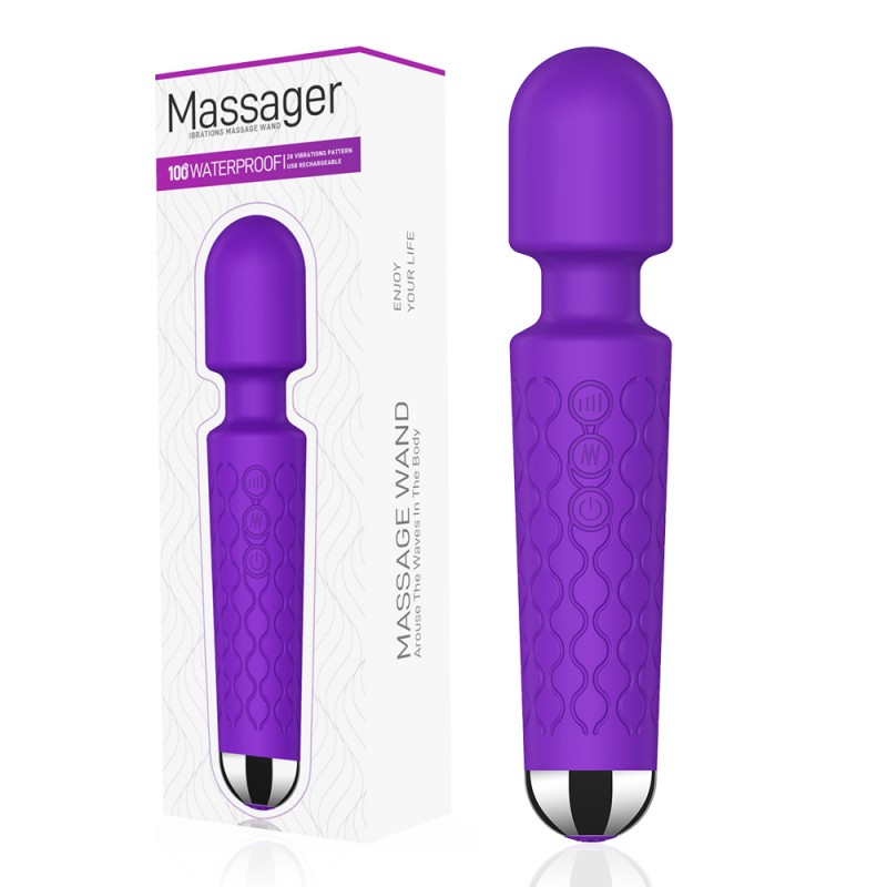 20 Modes Wand Massager