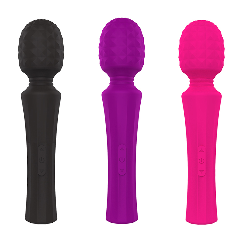 Silicone Wand Massager - Eren