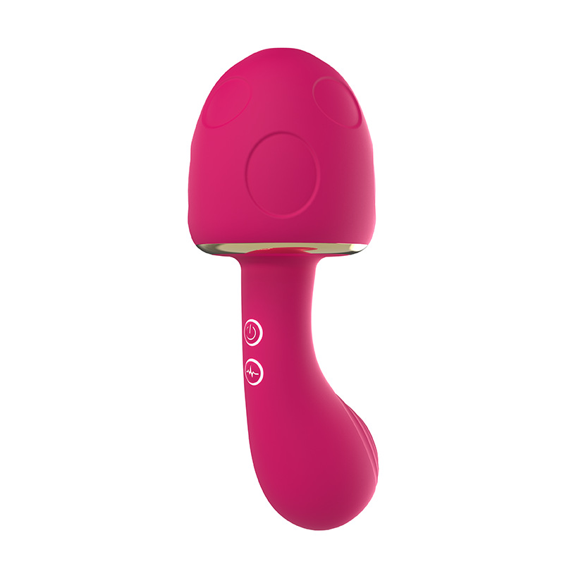 Mushroom Sucking Wand Massager