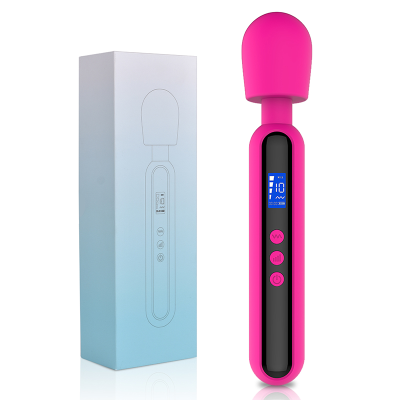 Digital Display Wand Massager