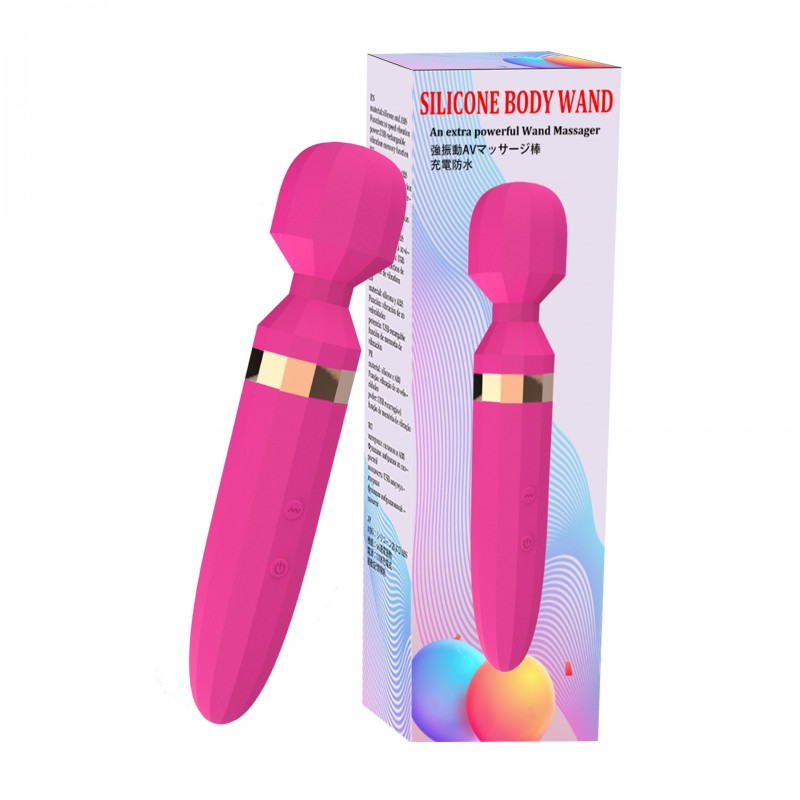 10 Vibrating Modes Wand Massager