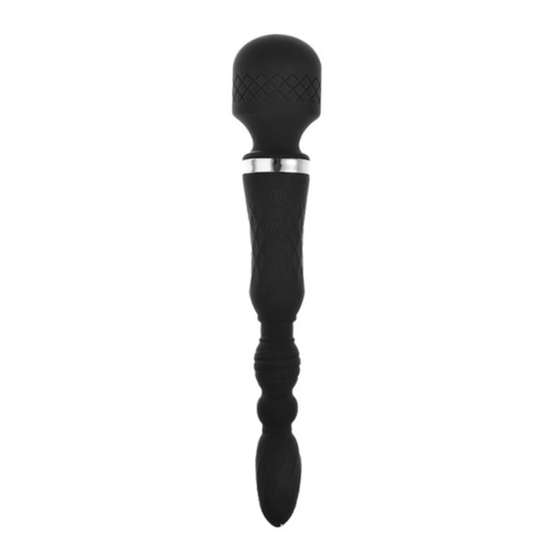 Dual Heads Wand Vibrator