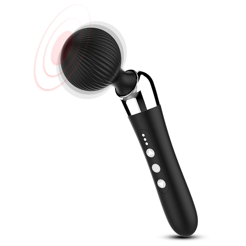 Curved Head Wand Massager