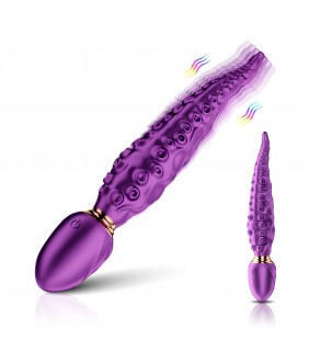 Tentacle-shaped Wand Massager