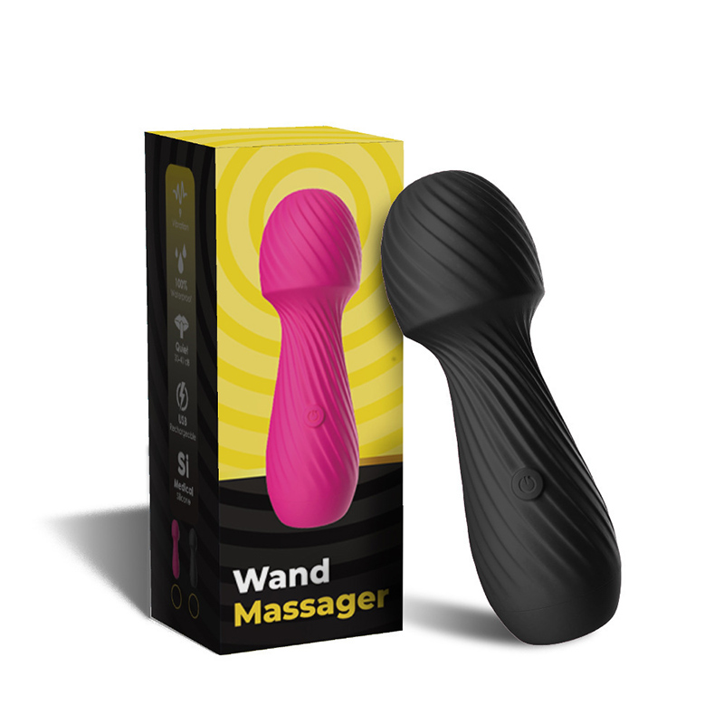 Mushroom Mini Wand Massager
