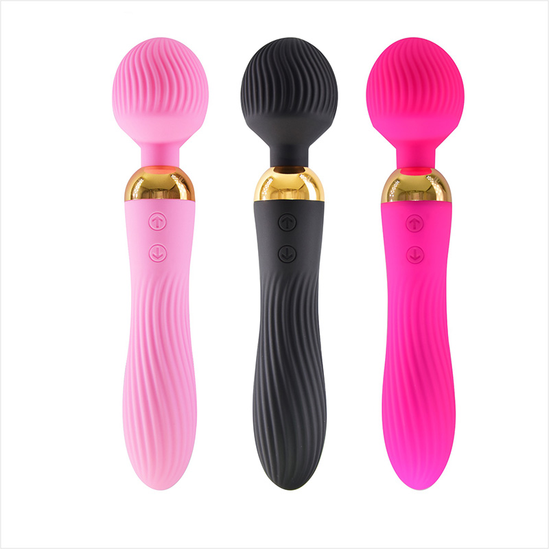 Ripple Dual Motors Vibrating Wand