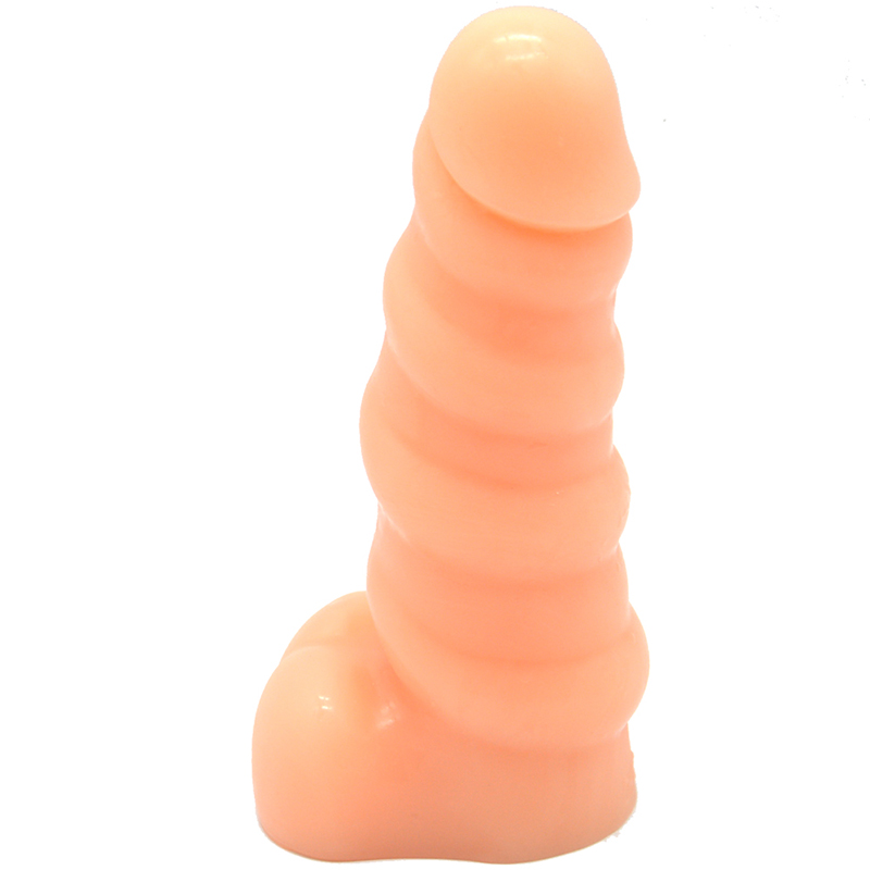 Coarse Thread Big Dildo