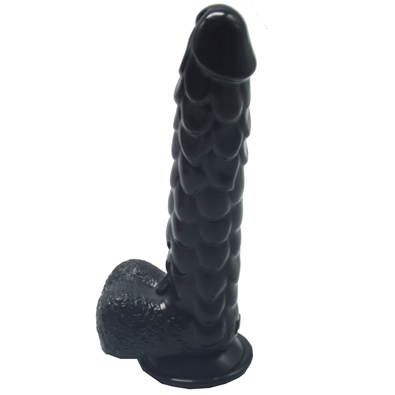 Dragon Scale Silicone Dildo
