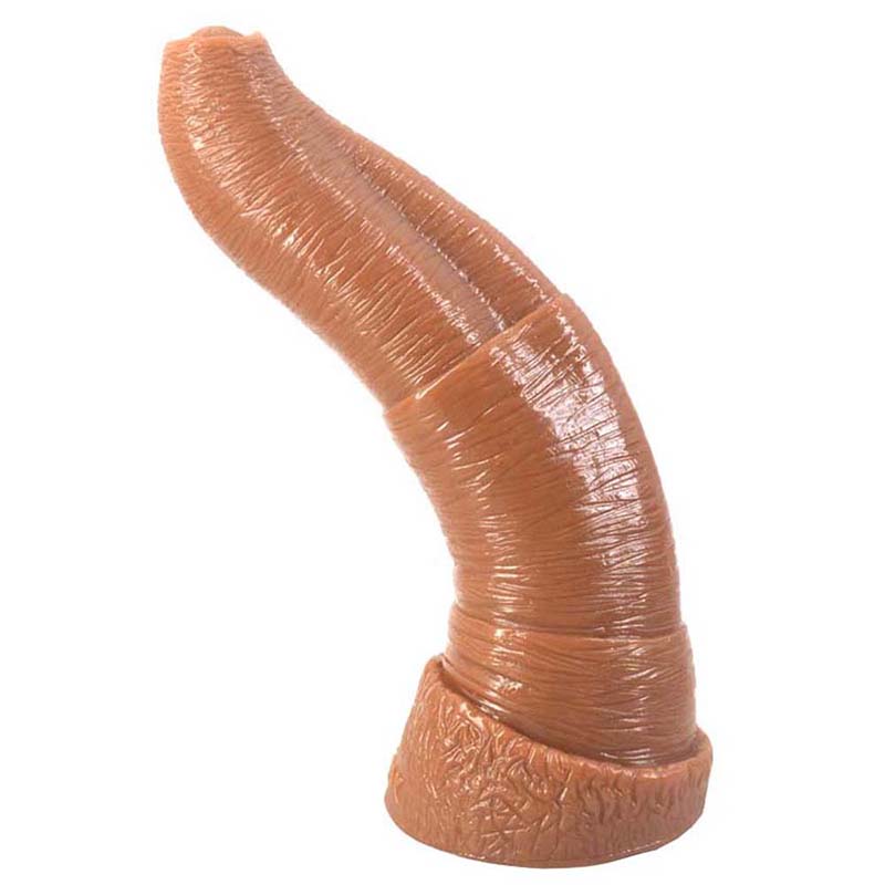 Elephant Nose PVC Dildo