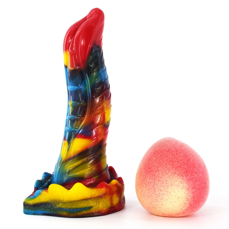 Mixcolor Weird Dildo - Alien II