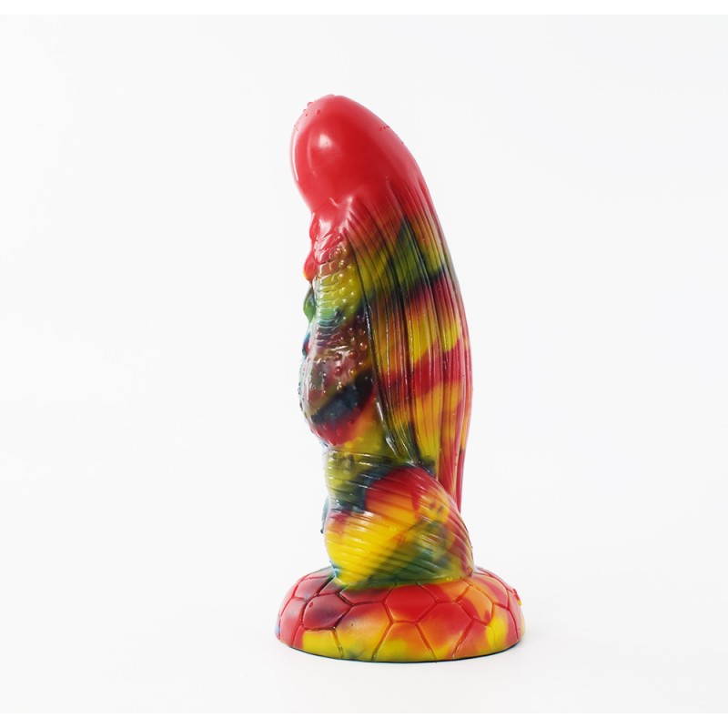 Mixcolor Weird Dildo - Alien III