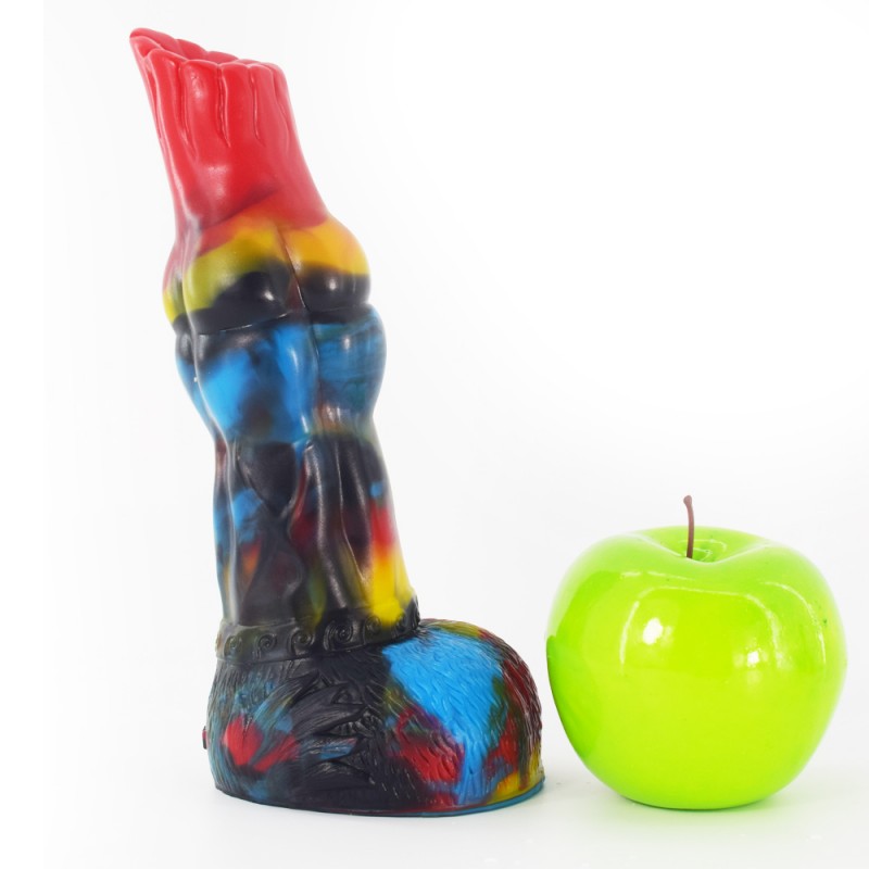 Mixcolor Weird Dildo - Gluttonous