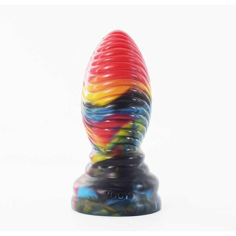 Mixcolor Weird Anal Plug - Desert Armadillo