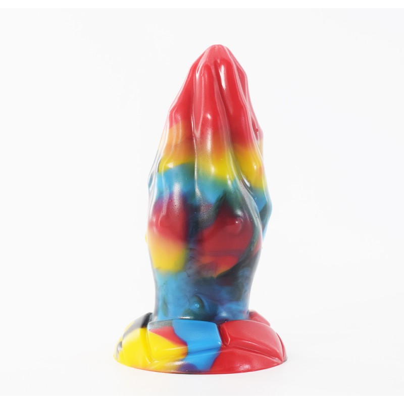 Mixcolor Weird Anal Plug - Corner End