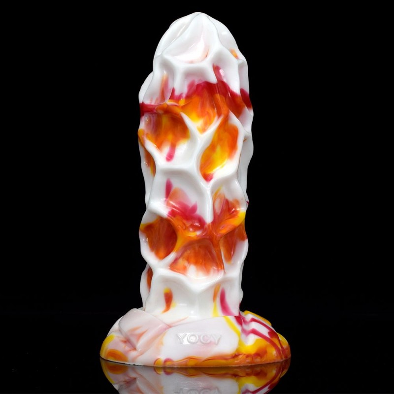 Mixcolor Weird Anal Plug - Skull