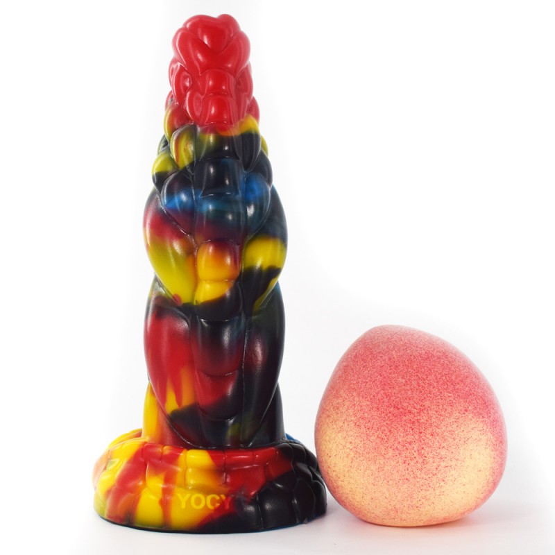 Mixcolor Weird Dildo - Ancient Beast IX