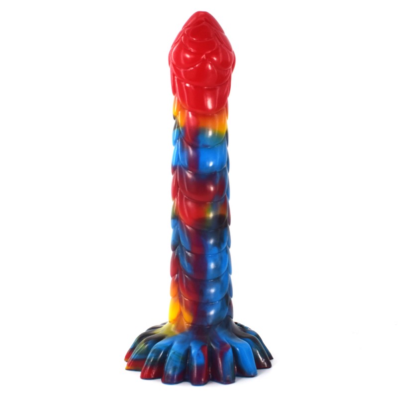 Mixcolor Weird Dildo - Hydra
