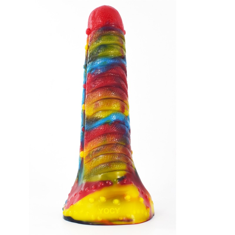 Mixcolor Weird Anal Plug - Hydra
