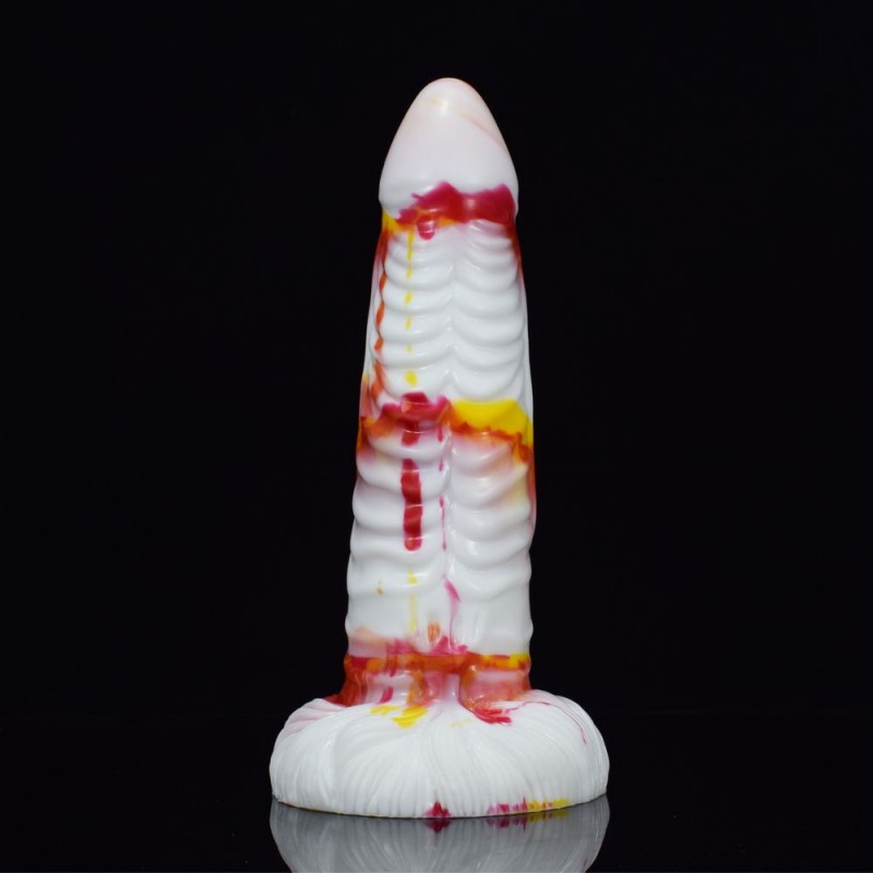 Mixcolor Weird Dildo - Elves