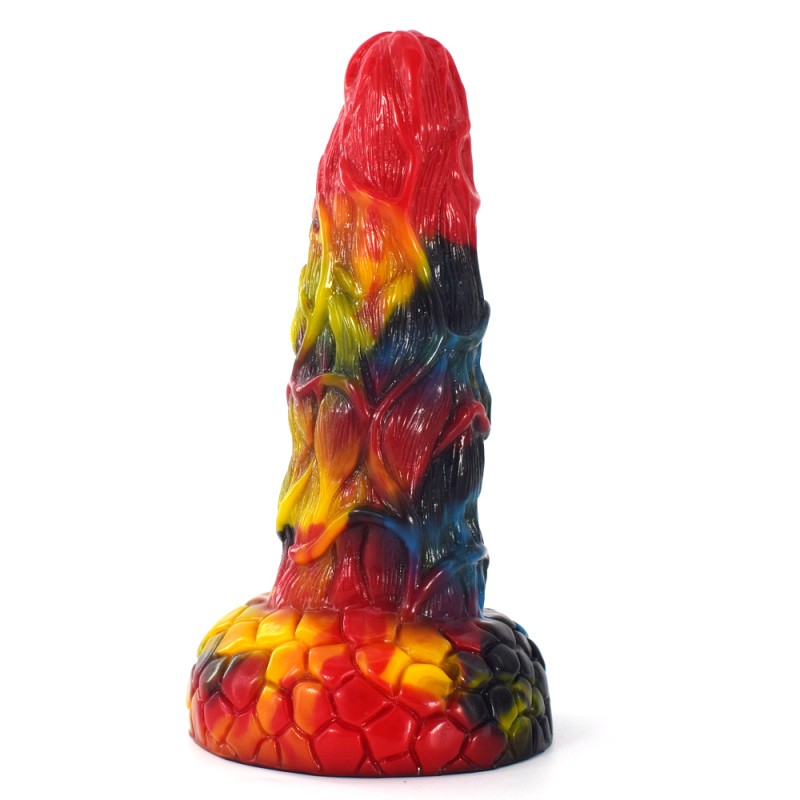 Mixcolor Weird Dildo - Tree Spirit