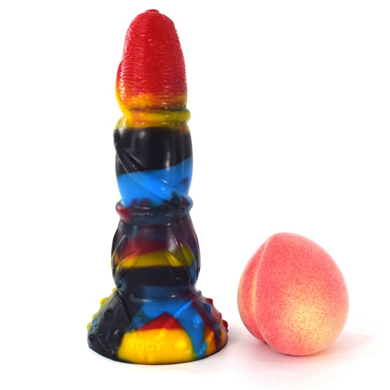 Mixcolor Weird Dildo - Rocky