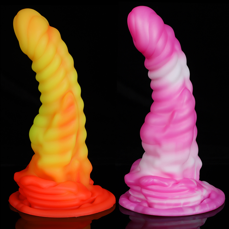 Alien Mixcolor Weird Dildo