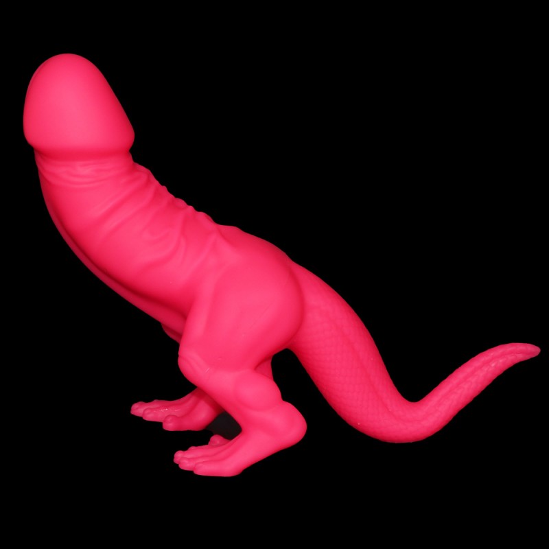 Tyrannosaurus Silicone Dildo