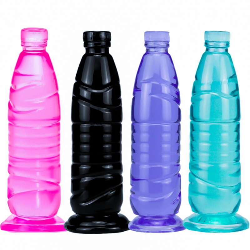 Water Bottole Shape Dildo