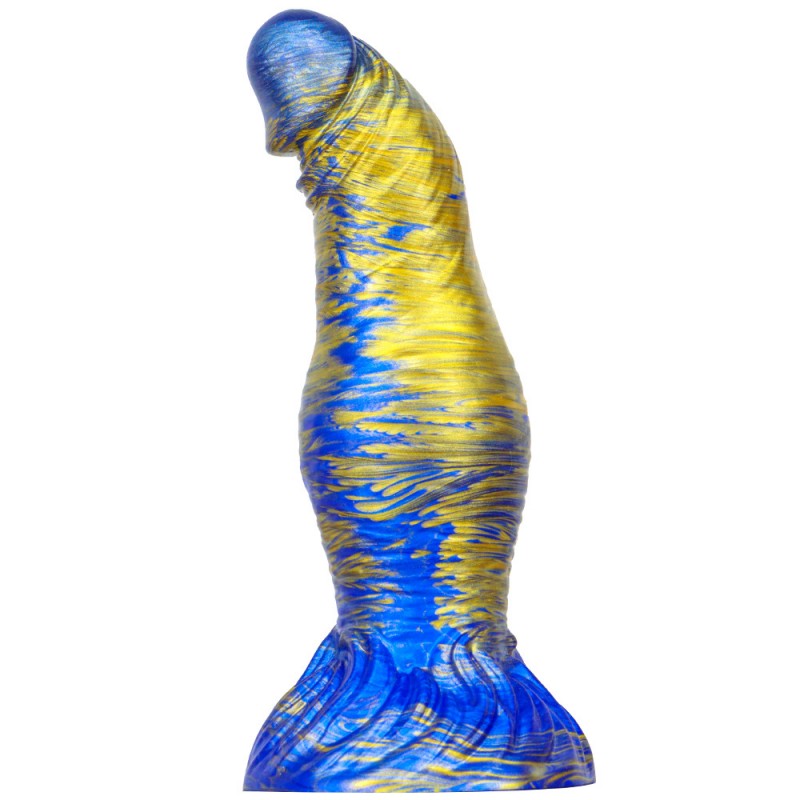 Mixcolor Silicone Dildo - Geoduck