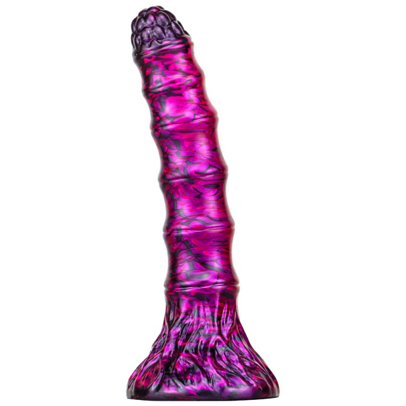 Mixcolor Silicone Dildo - Bamboo