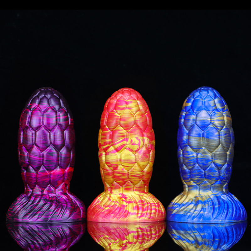 Mixcolor Silicone Dragon Egg