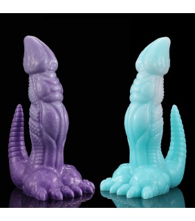 Silicone Dragon Dildo III