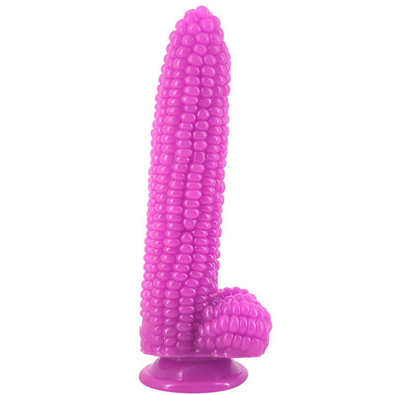 PVC Corn Dildo