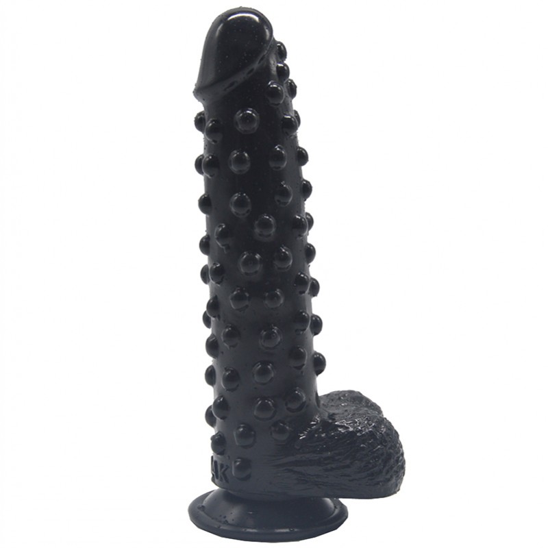 Silicone Particles Dildo