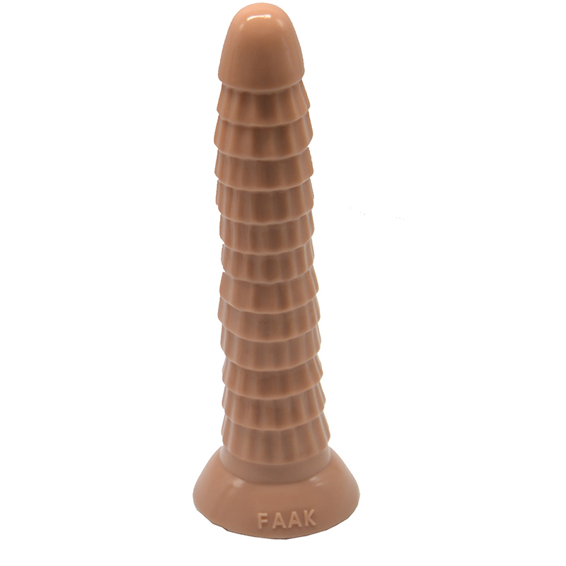 Tower Shape Slim Dildo