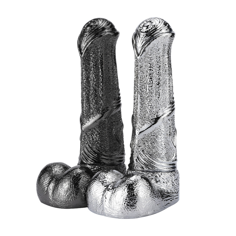 Zinc Alloy Horse Dildo