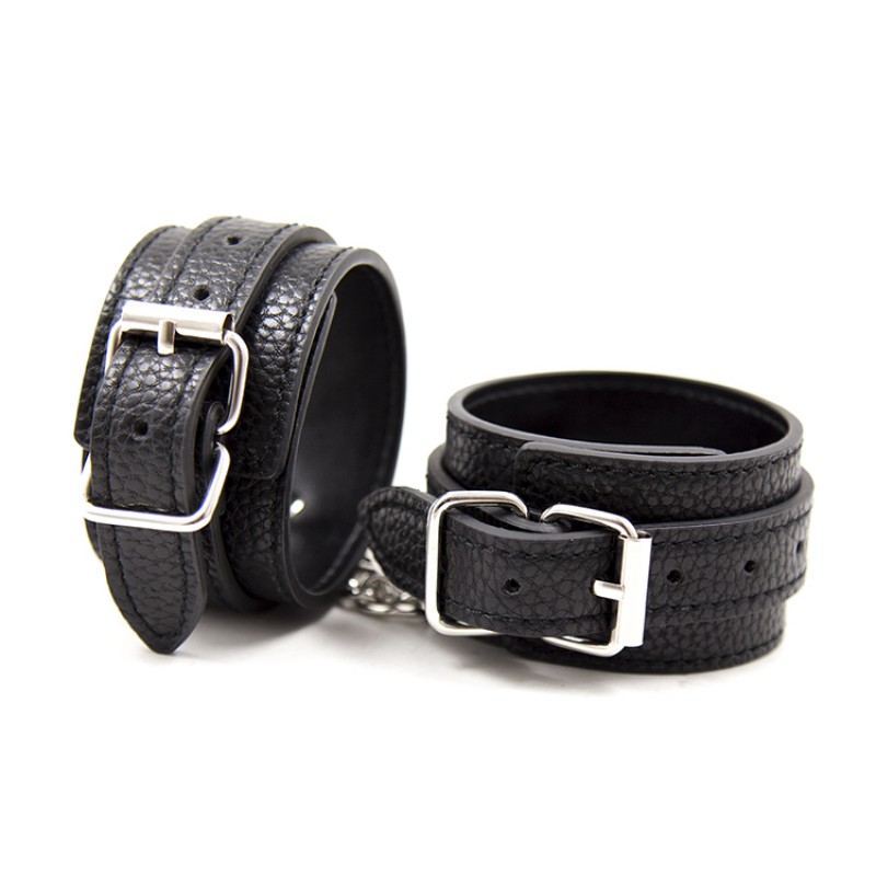 Sponge Leather Hand and Ankle Cuffs