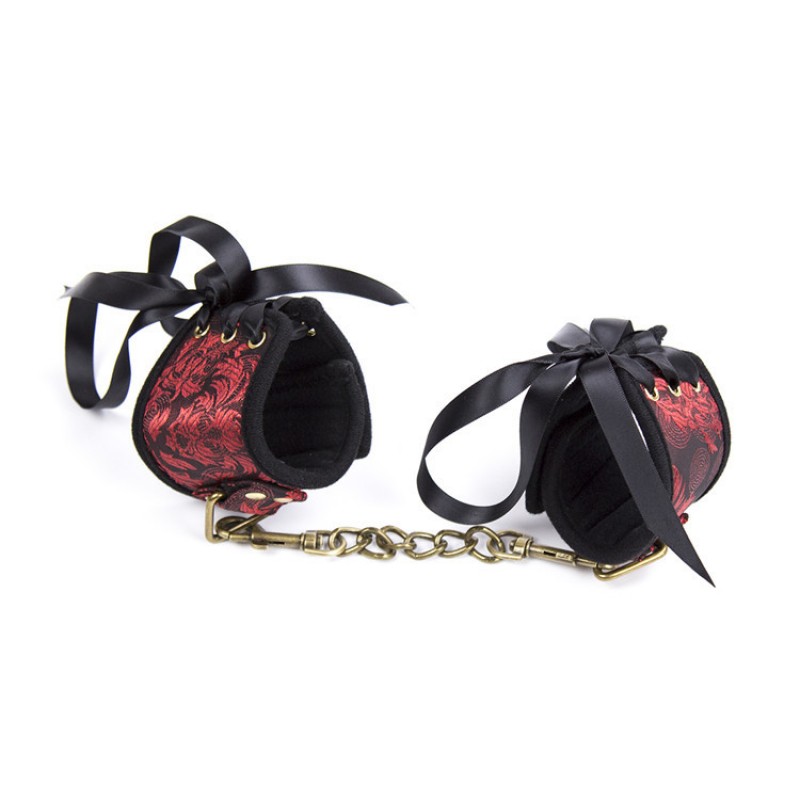 Satin Velcro Cuffs